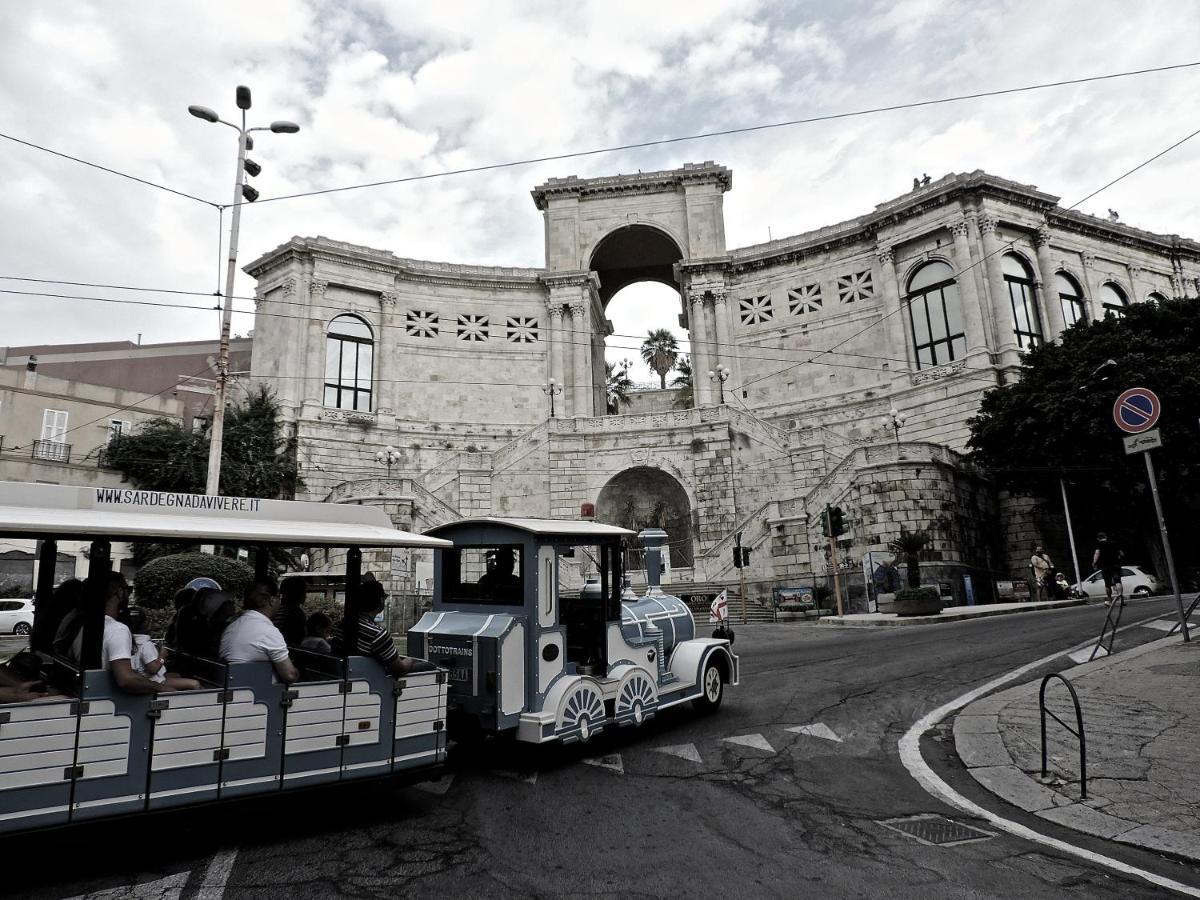 Collegio Suite Cagliari Eksteriør billede